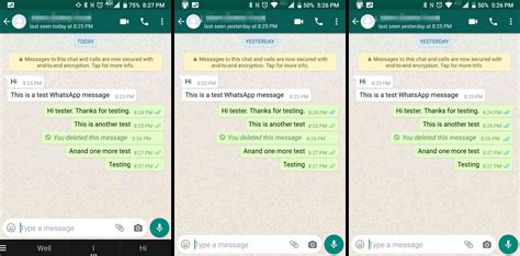 Here's How to Check Your Activity on the WHATSAPP Application.